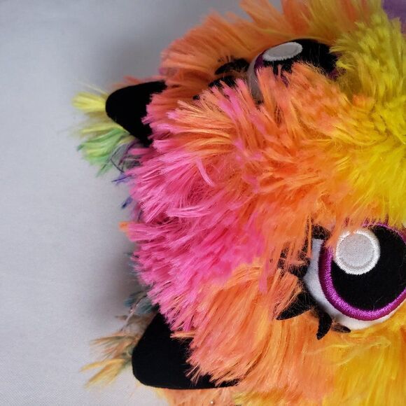 2016 Build A Bear Pink Tie Dye Monster Mixer Plush Stuffed Animal 17" - Picture 10 of 10